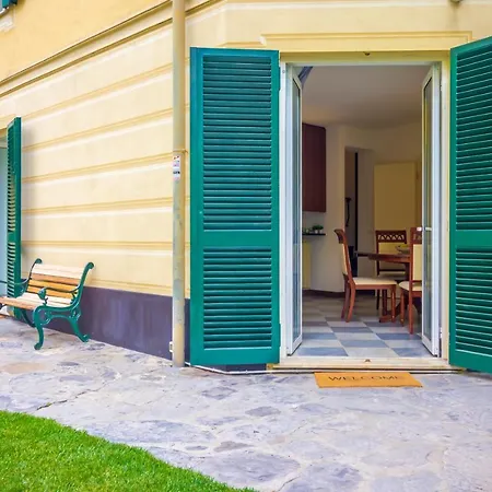 Appartement Casa Claudia Relax Con Patio E Parcheggio Rapallo