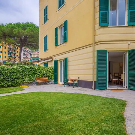 Casa Claudia Relax Con Patio E Parcheggio * Rapallo