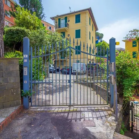 Casa Claudia Relax Con Patio E Parcheggio Apartment Rapallo