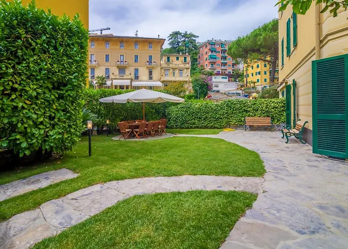 Casa Claudia Relax Con Patio E Parcheggio Апартаменты Рапалло