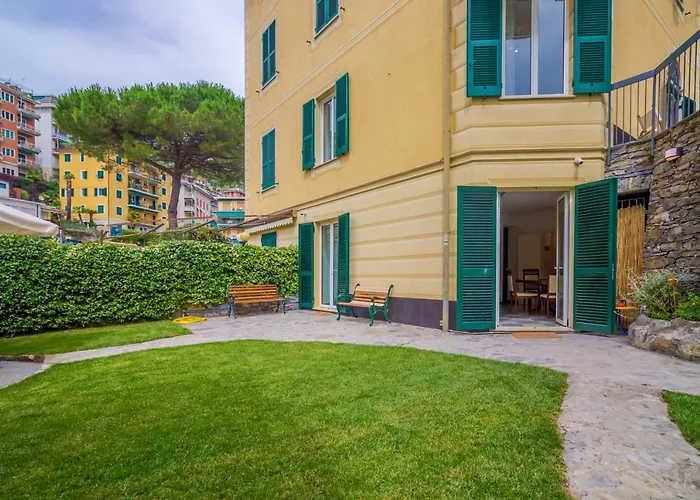 Casa Claudia Relax Con Patio E Parcheggio * Рапалло