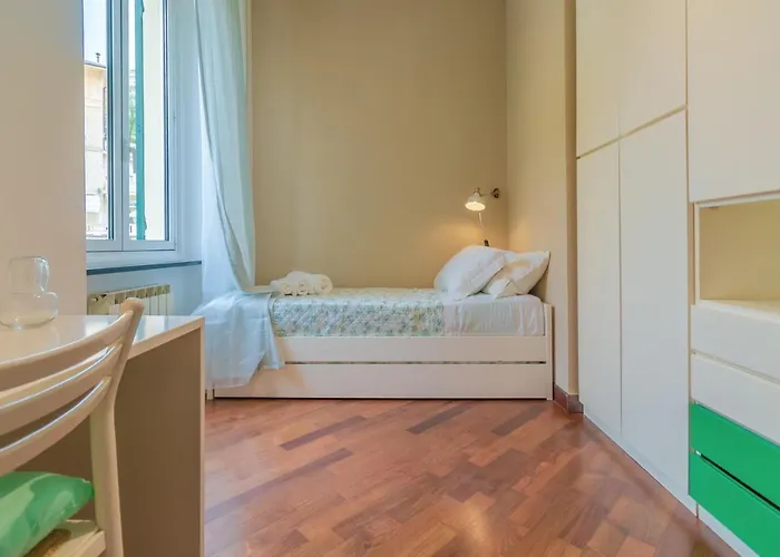 Casa Claudia Relax Con Patio E Parcheggio Рапалло