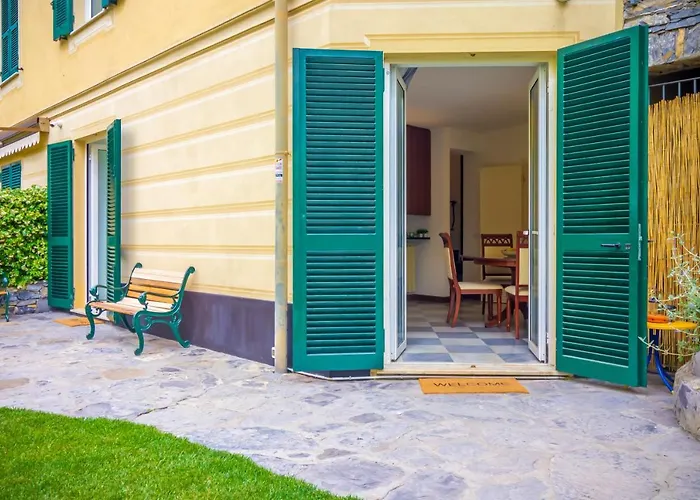 Apartment Casa Claudia Relax Con Patio E Parcheggio Rapallo