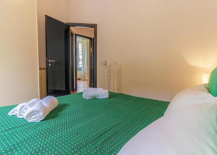 Апартаменты Casa Claudia Relax Con Patio E Parcheggio *