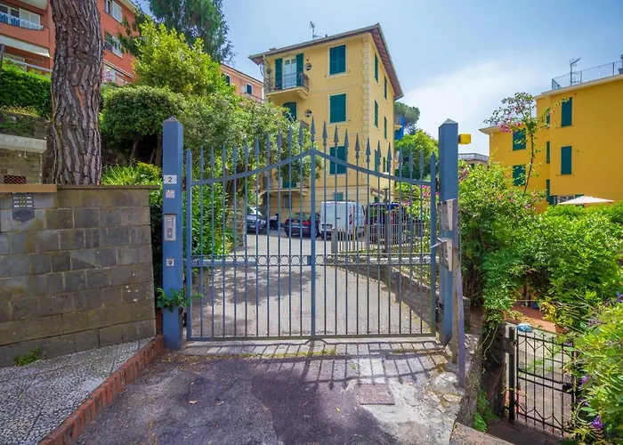 Casa Claudia Relax Con Patio E Parcheggio Apartment Rapallo